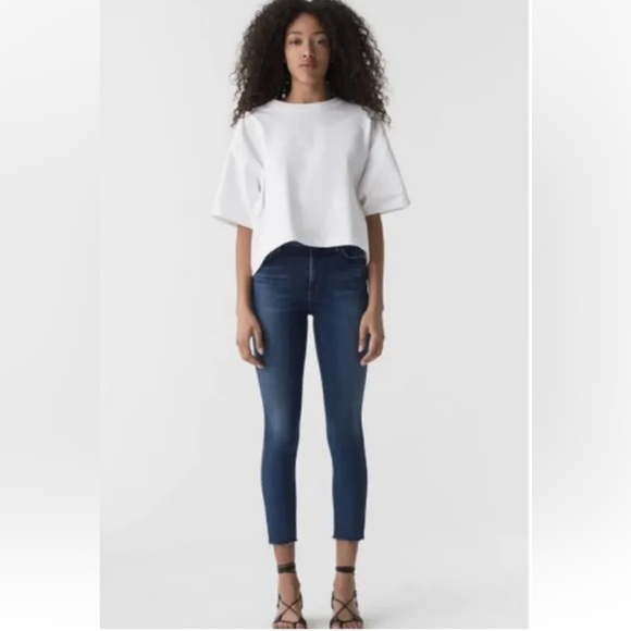 Agolde Denim - Agolde‎ Sophie Crop Jeans Sz. 25